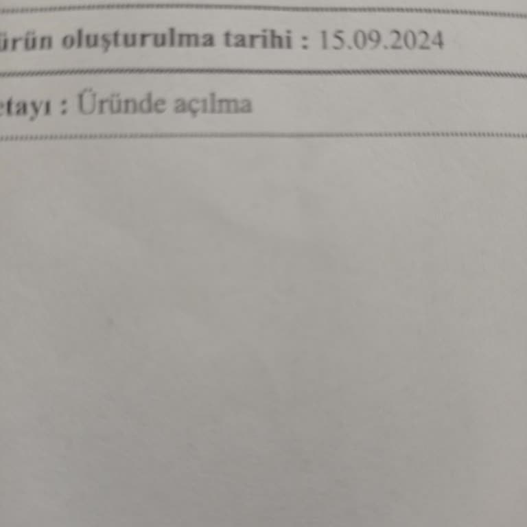 Kinetix FLO Hatalı Ürü