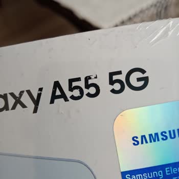 PttAVM Açılmış Kutuda Gelen Samsung A55 Telefon İadesi