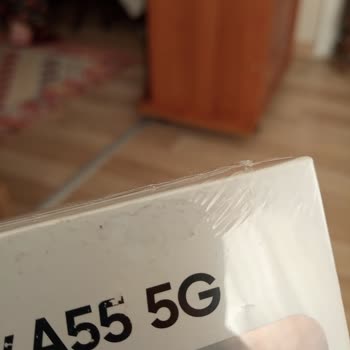 PttAVM Açılmış Kutuda Gelen Samsung A55 Telefon İadesi