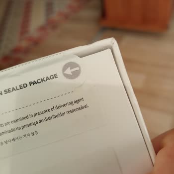 PttAVM Açılmış Kutuda Gelen Samsung A55 Telefon İadesi