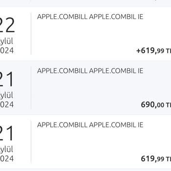 Apple Kartımdan İzinsiz Para Çekti