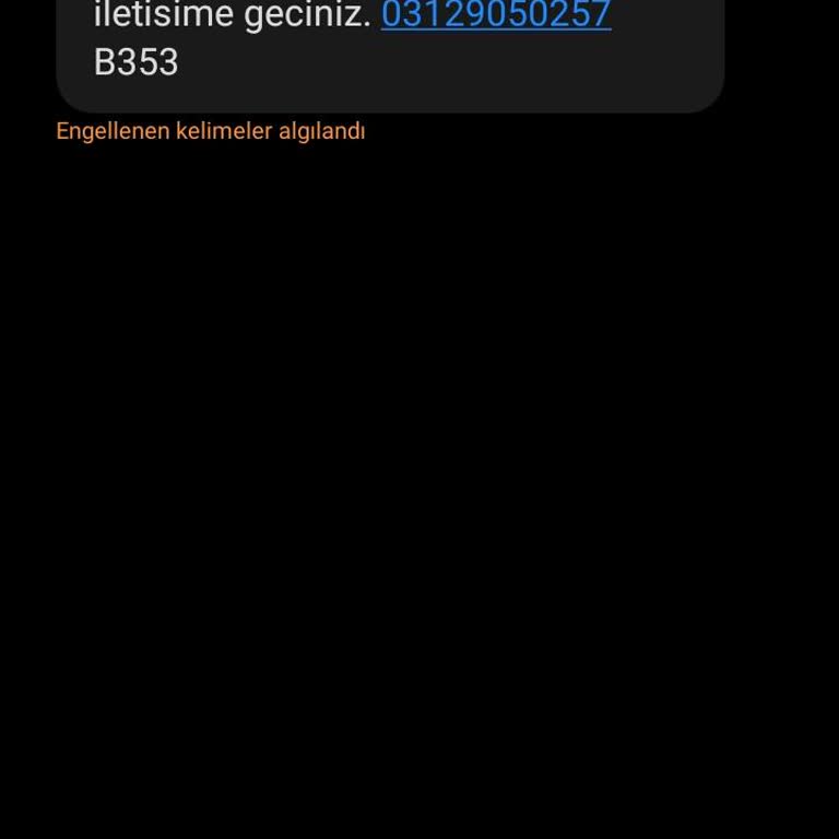 TALAYUZLSMA (SMS) Tal Uzlaşma Mesaj