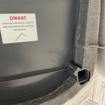 Modalife' In Çözemediği Sandalye Sorunu