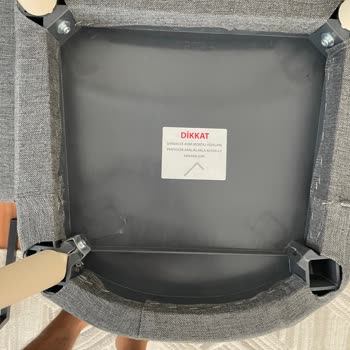 Modalife' In Çözemediği Sandalye Sorunu