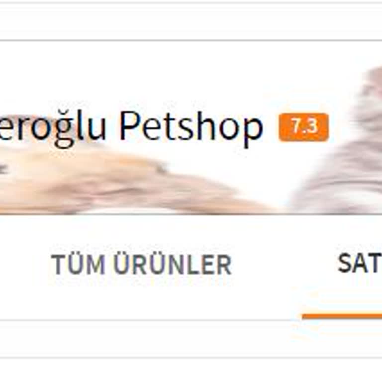 Trendyol Da Gezeroğlu Petshop Herkese Yanlış Ürün Gönderiyor.
