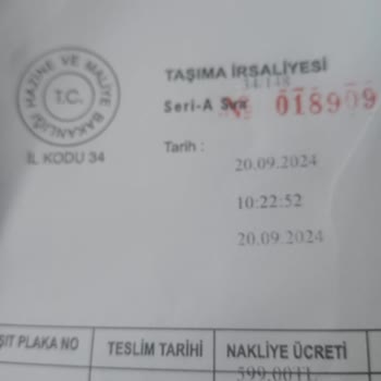 Körfez Bilişim Kargo Aracılık Hizmetleri Sanayi. Yanlış Ve Eksik Kargo