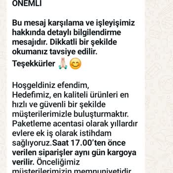 Paketlemeacentesi (Instagram) Evde İş İmkanı İçin Ödenen Kapora Ve Kargo Ücreti Sorunu