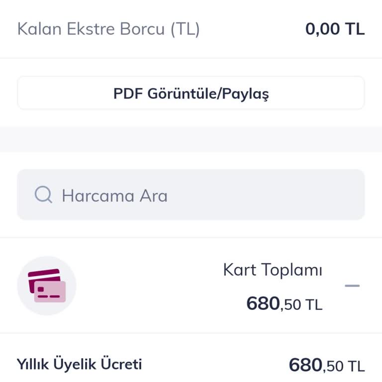 QNB Finansbank Haksız Yıllık Aidat Ücretinin İadesi Talebi