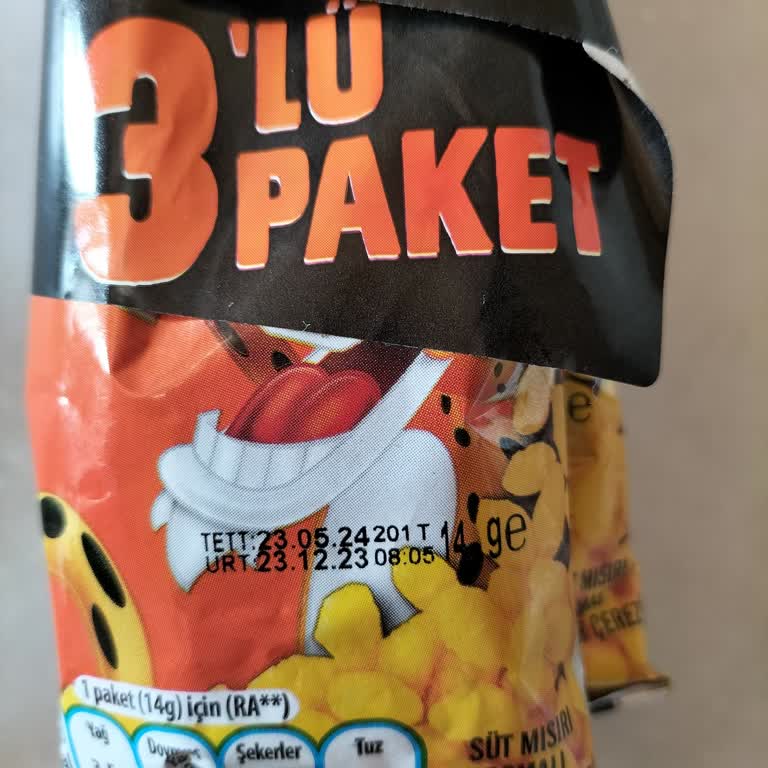 Cheetos Tarihi Geçmiş Ürün