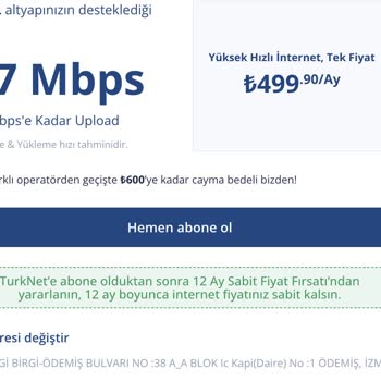 Türk Telekom-Ev İnternetinin Yıllardır Çözmediği Altyapı Sorunu