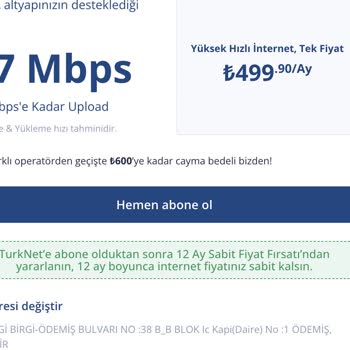 Türk Telekom-Ev İnternetinin Yıllardır Çözmediği Altyapı Sorunu