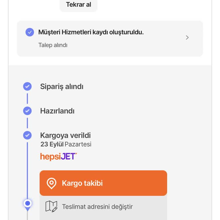 hepsiJET Hepsiburada Teslimat Mağduru Oldu