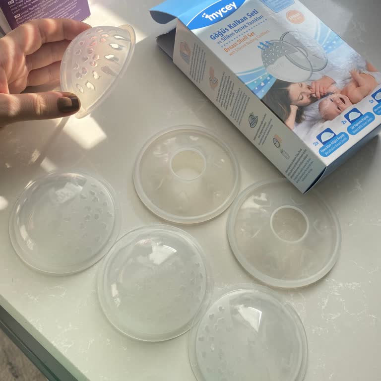 ebebek Eksik Ve Yanlış Gönderilen Göğüs Kalkan Seti