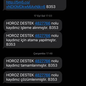 Evidea Horoz Lojistik İkilisi Sonucu Teslim Edilemeyen Ürün