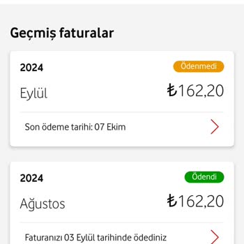 Vodafone Hattım Çekmiyor ve Faturalı Paketim Haksız Zamlandı!