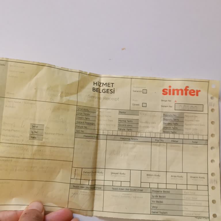 Simfer Garanti Kapsamında Ürün Değişikliği Ve Ücret Sorunu