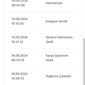 Stradivarius Teslim Edilmediği Halde Teslim Edildi Denilen Sipariş Hk.
