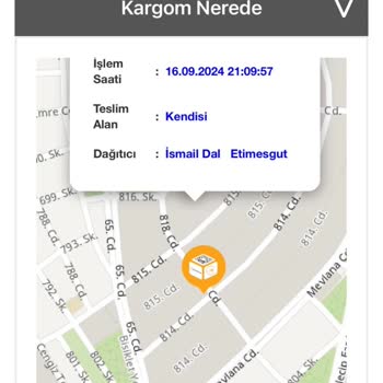 Stradivarius Teslim Edilmediği Halde Teslim Edildi Denilen Sipariş Hk.