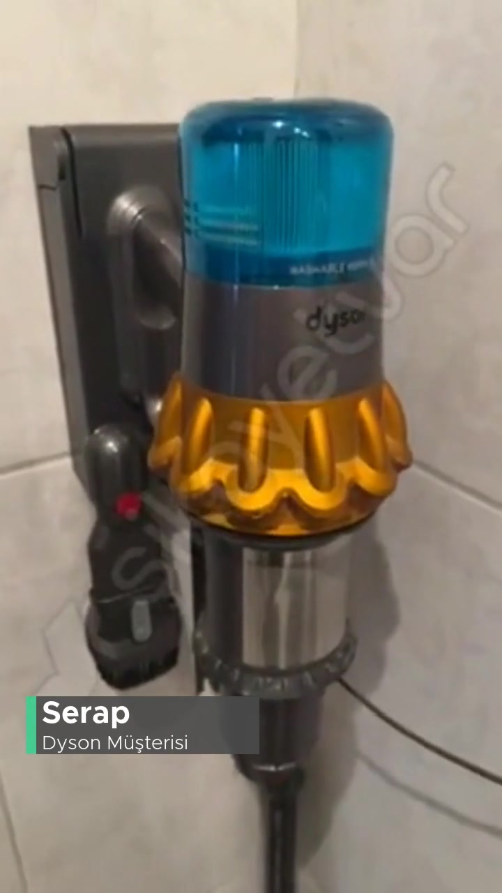 Dyson V15 Toz Haznesi Silikon Parça Sorunu! videonun kapak resmi