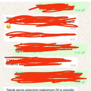 EasyCep Süreç Hakkında Bilgilendirme Yapmıyor