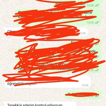 EasyCep Süreç Hakkında Bilgilendirme Yapmıyor