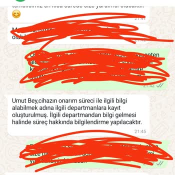 EasyCep Süreç Hakkında Bilgilendirme Yapmıyor