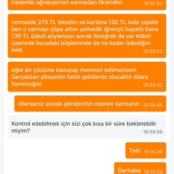 Migros Sanal Market Memnuniyetsizliği
