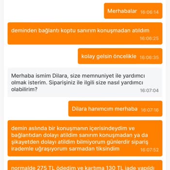 Migros Sanal Market Memnuniyetsizliği