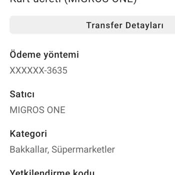 Migros Sanal Market Memnuniyetsizliği