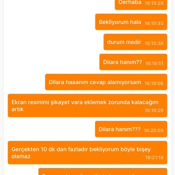 Migros Sanal Market Memnuniyetsizliği