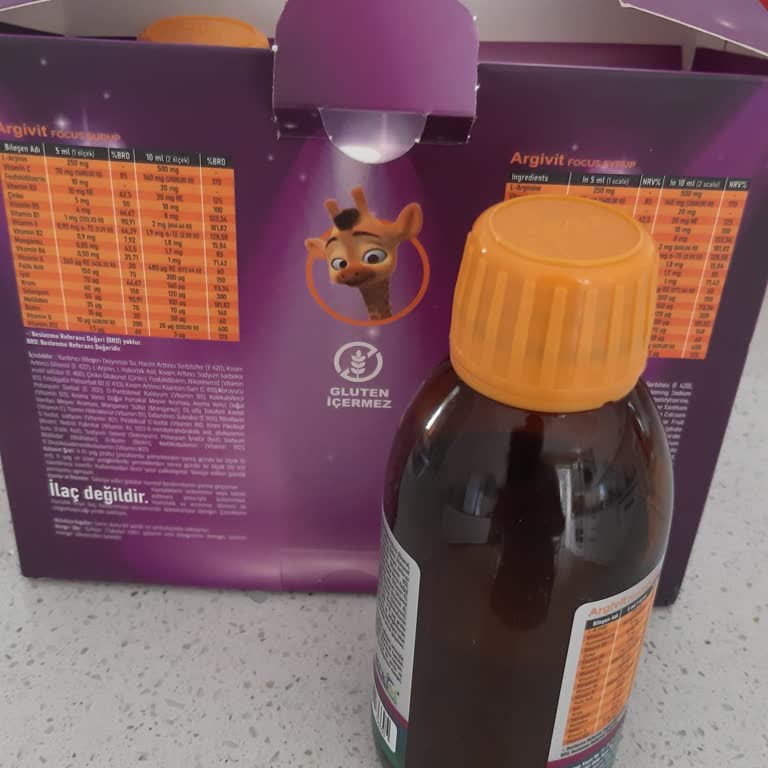 Argivit Şurup Bozuk Çıktı.