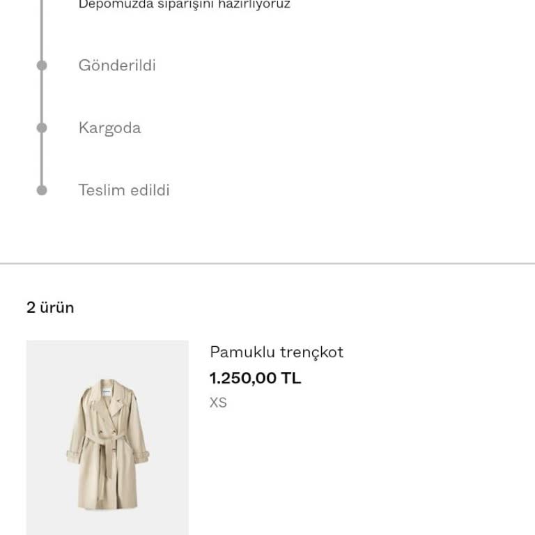 Bershka Siparişim Gelmedi Ve Sadece Beklemem Söyleniyor.