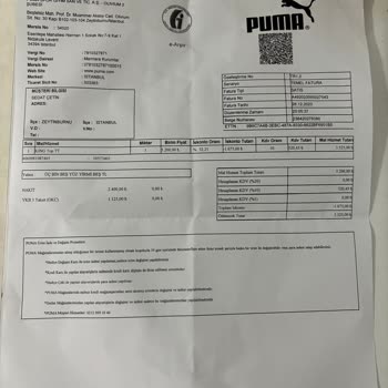 Puma Halı Saha Ayakkabı