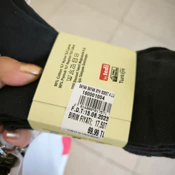 Tedi Mağazası Fiyat Farkı