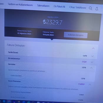 Yanlış Fatura ve İçerik Ücretlendirmesi: Vodafone'dan Mağduriyet