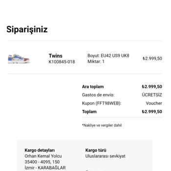 Camper Aldığım Ürün Teslim Edilmedi