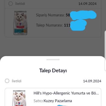 Pazarama Siparişi İptal Etmiyor Ve Alıcıyı Mağdur Ediyor!