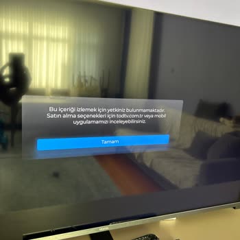 TOD Tv Tod Müşteri Hizmetleri