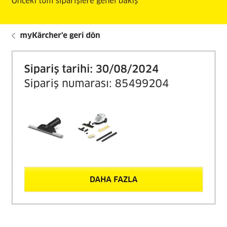 Karcher Türkiye Sözünde Durmadı