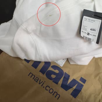 Mavi Denenmiş Eksik Ürün Gönderdi