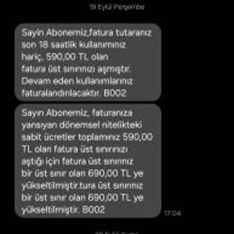 D-Smart Anlamsız SMS Ler.