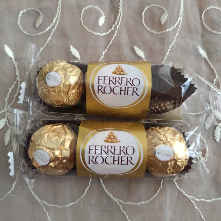 Migros Ferrero Roche Çikolata Açık Ve Eksik Gönderildi