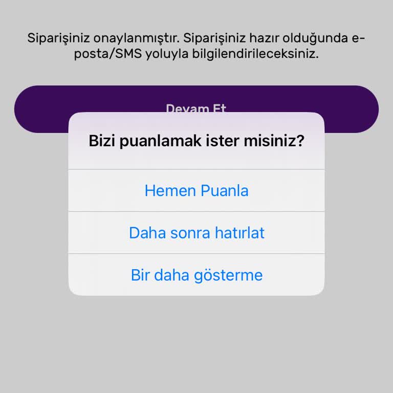 Gratis Siparişim Kargoya Verilmedi 5gün Oldu