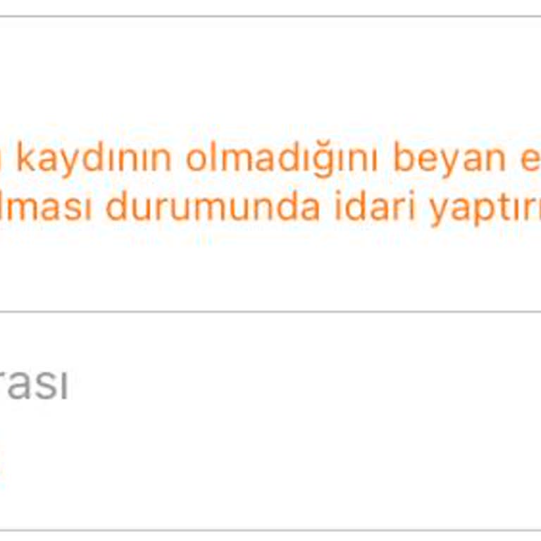 Sahibinden.com TOKİ De Kiralık İlan Verilmiyor.