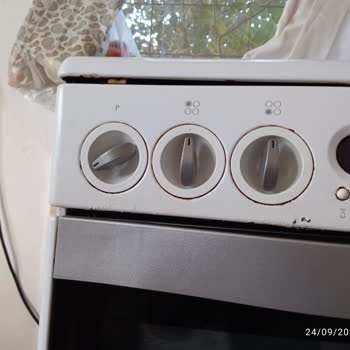 Arçelik Fırın Düğmeleri Silindi Kullanım Zorluğu