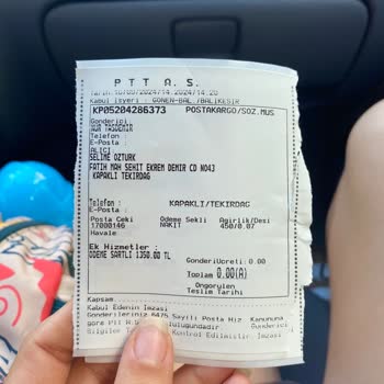 PTT Kargo PTT Müşteri Hiz İyi Seçenek