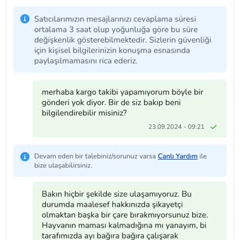 Mamasepeti.com Gönderi Gecikmesi Ve Ulaşılmaz Olmaları