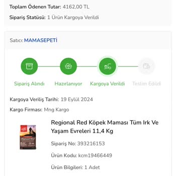 Mamasepeti.com Gönderi Gecikmesi Ve Ulaşılmaz Olmaları