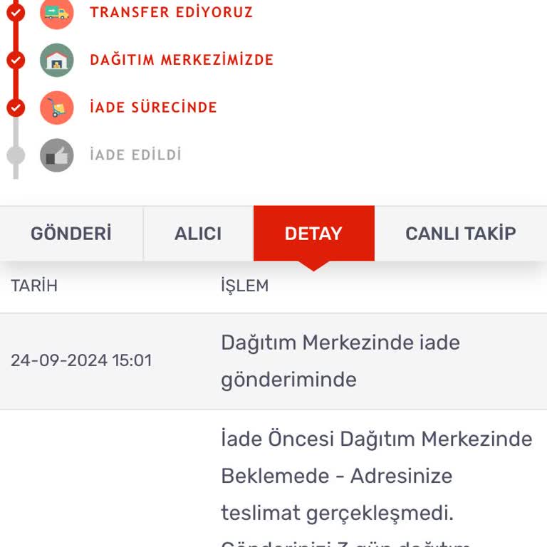 KARGOMsende Adresim Belli, Kargomu Getirin