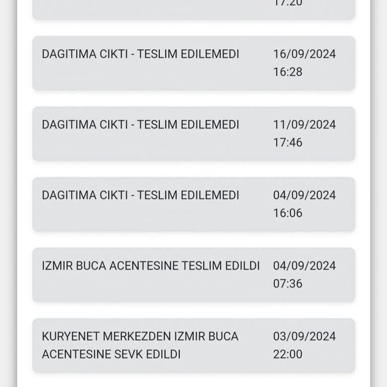 Kuryenet 1 Aydır Kargo Mu Getiremediler